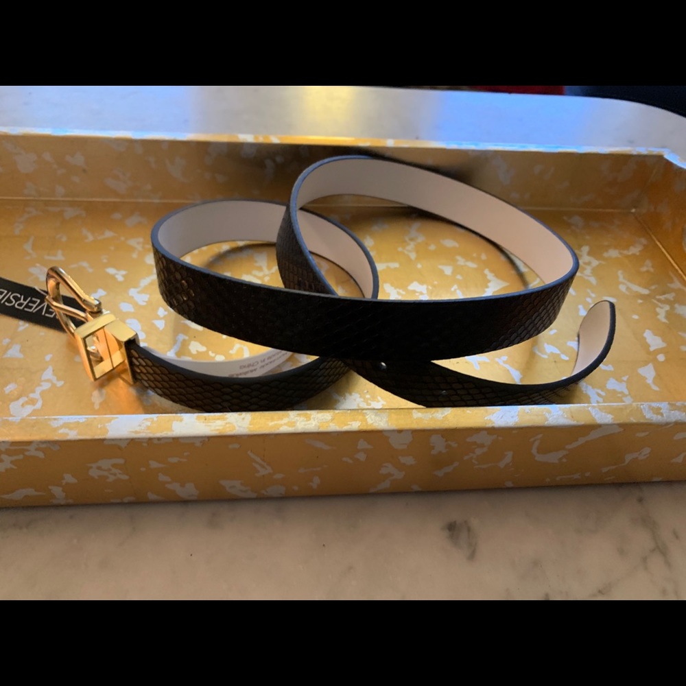 Linea Pelle Reversible Belt - Picture 2 of 4